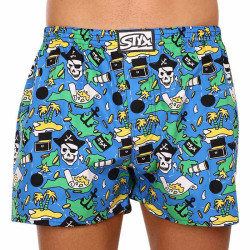 Boxershorts til mænd Styx art klassisk gummi pirate (A1250)