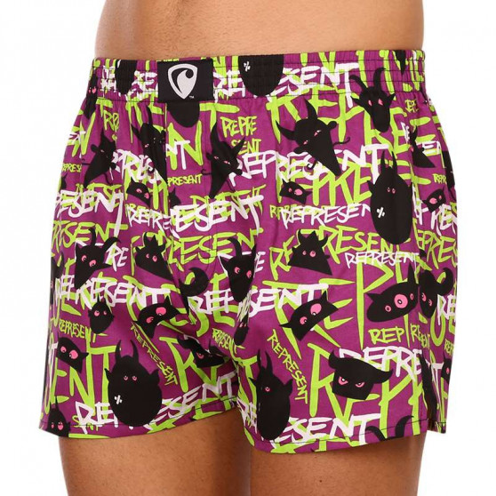 Boxershorts til mænd Represent eksklusiv Ali Devils (R2M-BOX-0615)