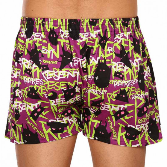 Boxershorts til mænd Represent eksklusiv Ali Devils (R2M-BOX-0615)