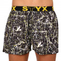 Boxershorts til mænd Styx art sports gummi Jáchym (B1355)