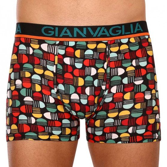 5PACK Boxershorts til mænd Gianvaglia flerfarvet (GVG-5063)