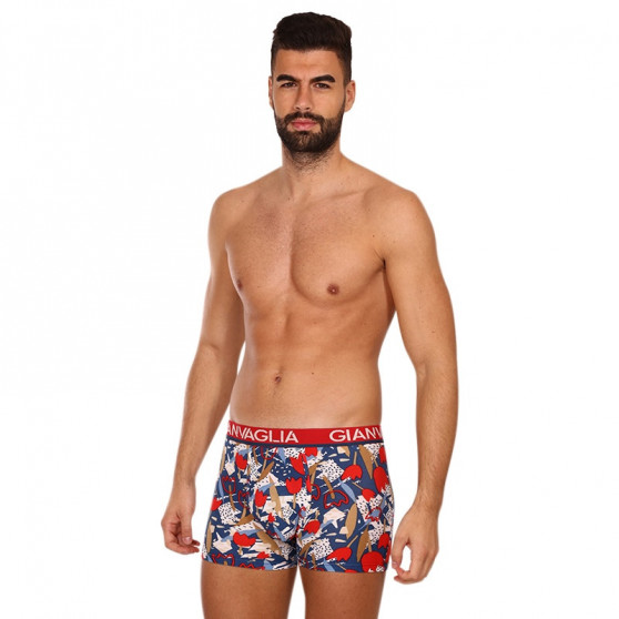 5PACK Boxershorts til mænd Gianvaglia flerfarvet (GVG-5063)