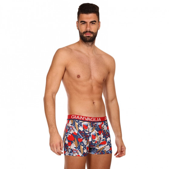 5PACK Boxershorts til mænd Gianvaglia flerfarvet (GVG-5063)