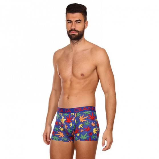 3PACK Boxershorts til mænd Gianvaglia flerfarvet (GVG-5058)