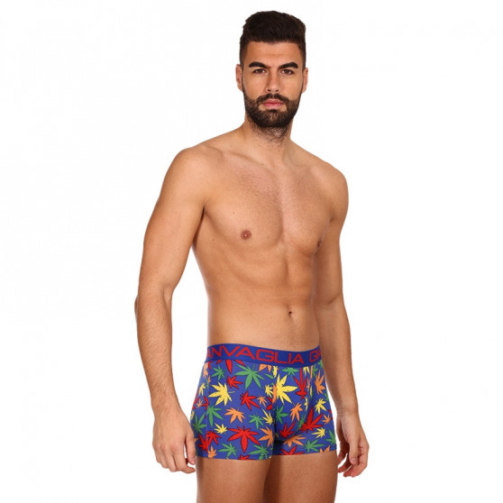 3PACK Boxershorts til mænd Gianvaglia flerfarvet (GVG-5058)