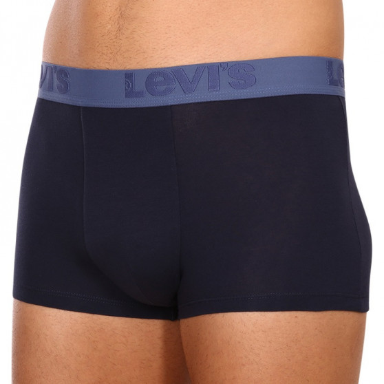 3PACK Boxershorts til mænd Levis sort (905042001 017)