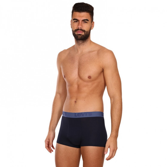 3PACK Boxershorts til mænd Levis sort (905042001 017)