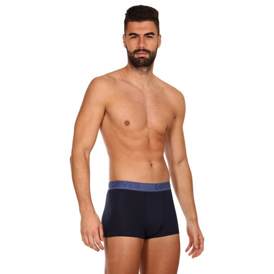 3PACK Boxershorts til mænd Levis sort (905042001 017)