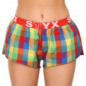 Dameshorts Styx sport gummi flerfarvet (T925)