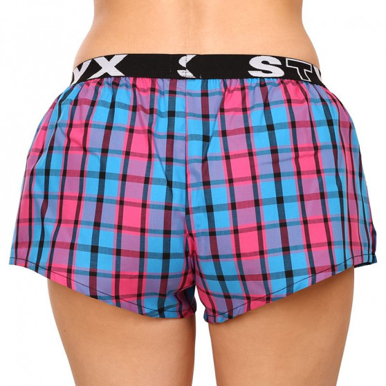 Dameshorts Styx sport gummi flerfarvet (T934)