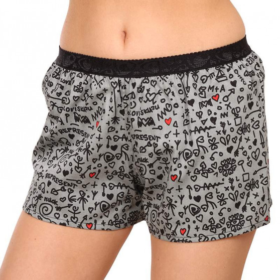 Shorts til kvinder Represent love graffitti (R2W-BOX-0706)