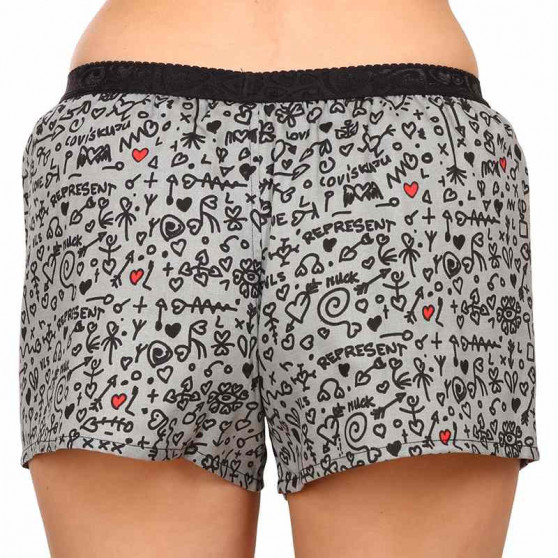 Shorts til kvinder Represent love graffitti (R2W-BOX-0706)