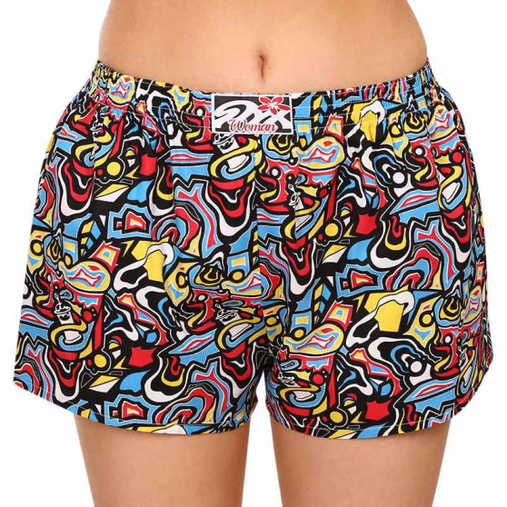 Dameshorts Styx art klassisk gummi sketch (K1254)