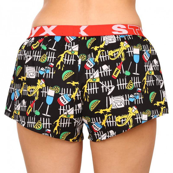 Dameshorts Styx kunst sport fest gummi (T1251)