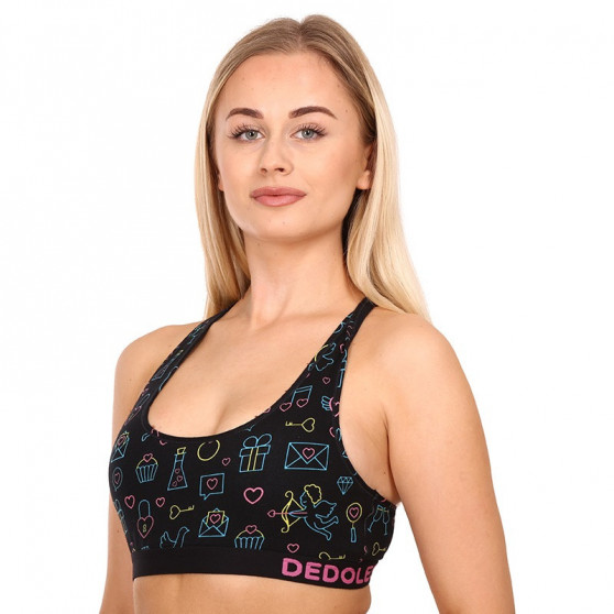 Munter dame-BH Dedoles Neon Love (D-W-UN-B-C-C-248)