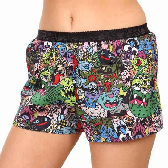 Shorts til kvinder Represent monster (R2W-BOX-0705)