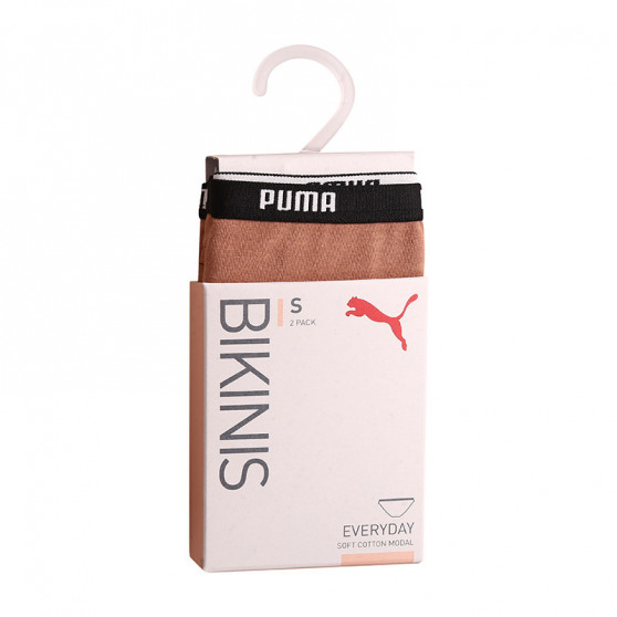 2PACK Dametrusser Puma brun (603031001 013)