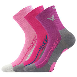 3PACK Børnesokker Voxx flerfarvet (Barefootik-mix-girl)