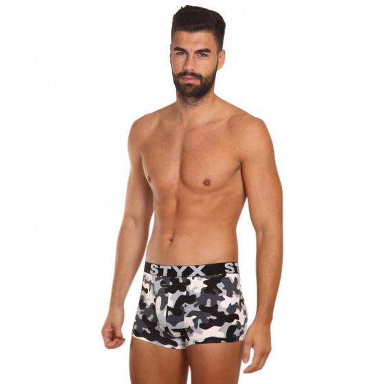 Boxershorts til mænd Styx art sports gummi overstørrelse camouflage (R1457)