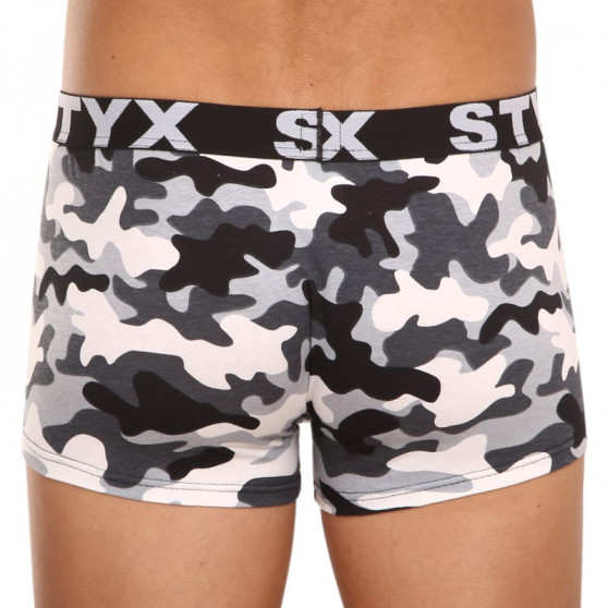 Boxershorts til mænd Styx art sports gummi overstørrelse camouflage (R1457)