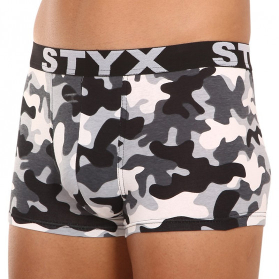 Boxershorts til mænd Styx art sports gummi overstørrelse camouflage (R1457)