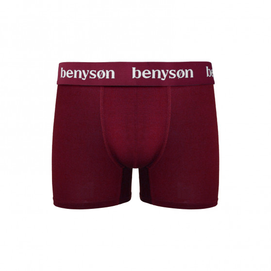 3PACK Boxershorts til mænd Benysøn bamboo flerfarvet (BENY-7011)