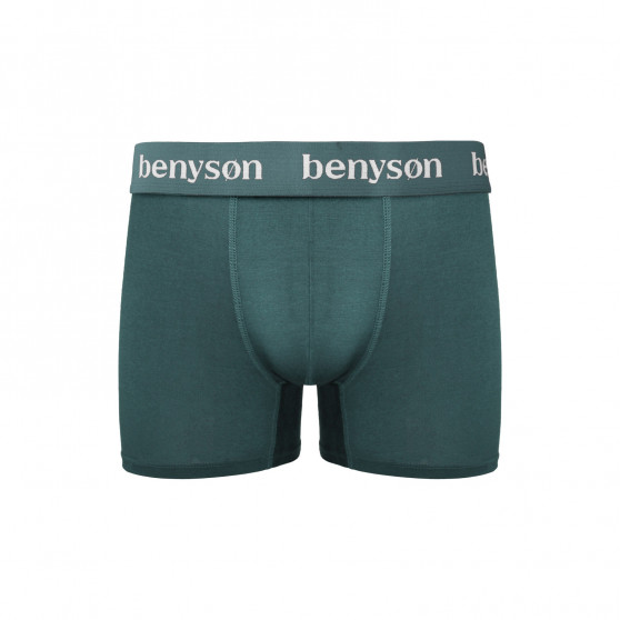 3PACK Boxershorts til mænd Benysøn bamboo flerfarvet (BENY-7011)