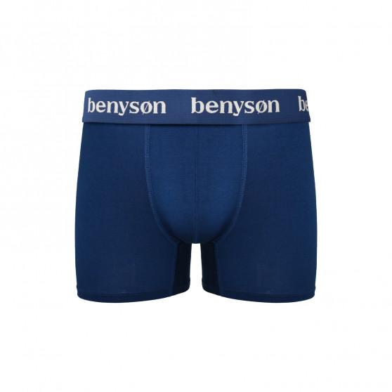 3PACK Boxershorts til mænd Benysøn bamboo flerfarvet (BENY-7011)