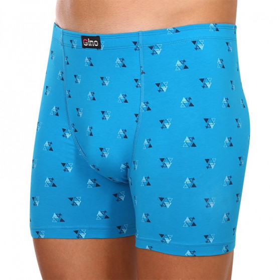 Boxershorts til mænd Gino blå (74136)