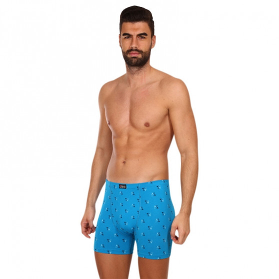 Boxershorts til mænd Gino blå (74136)