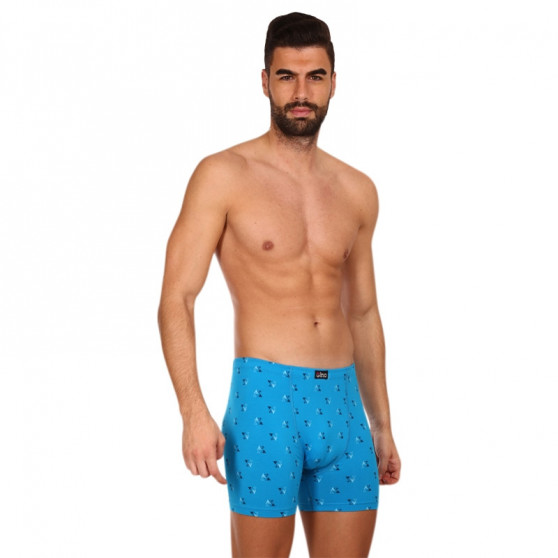 Boxershorts til mænd Gino blå (74136)