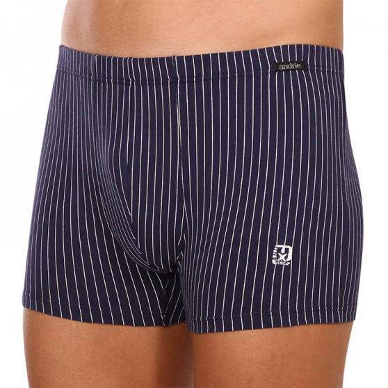 Boxershorts til mænd Andrie mørkeblå (PS 5649 C)