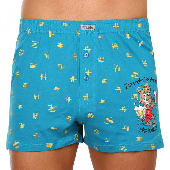 3PACK Boxershorts til mænd Andrie flerfarvet (PS 5685)