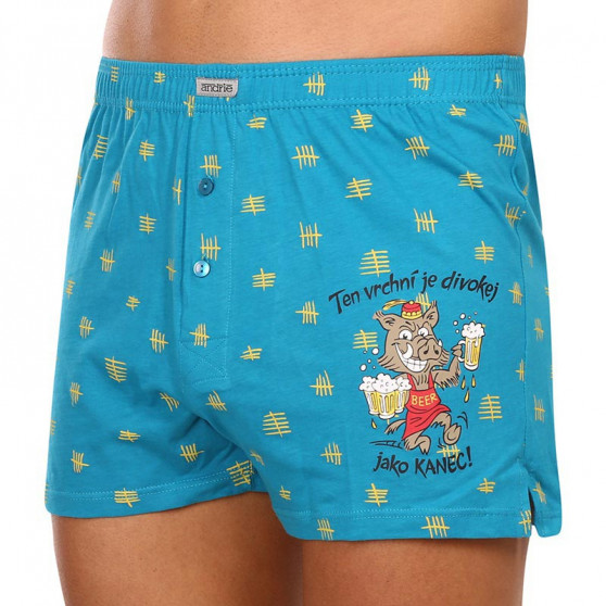 3PACK Boxershorts til mænd Andrie flerfarvet (PS 5685)