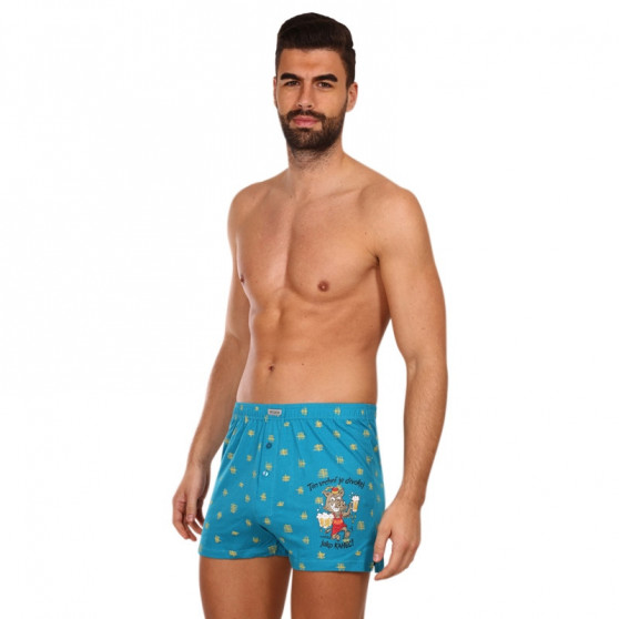 3PACK Boxershorts til mænd Andrie flerfarvet (PS 5685)