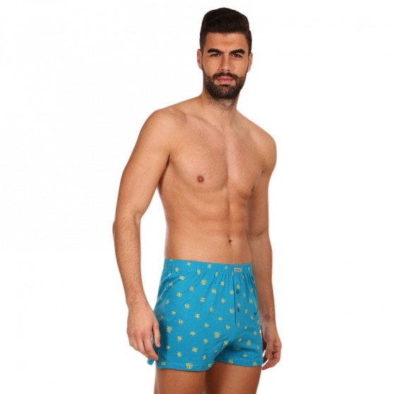 3PACK Boxershorts til mænd Andrie flerfarvet (PS 5685)