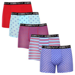 5PACK Boxershorts til mænd Lee Cooper flerfarvet (LCU3200700C-1763048)