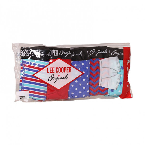 5PACK Boxershorts til mænd Lee Cooper flerfarvet (LCU3200700C-1763048)