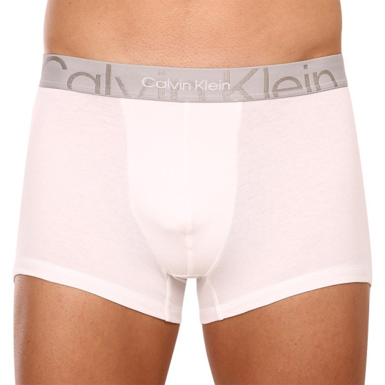 Boxershorts til mænd Calvin Klein hvid (NB3299A-100)