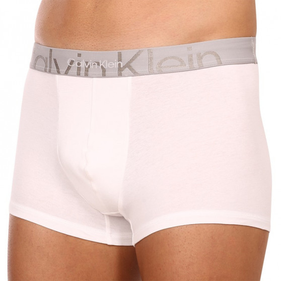 Boxershorts til mænd Calvin Klein hvid (NB3299A-100)