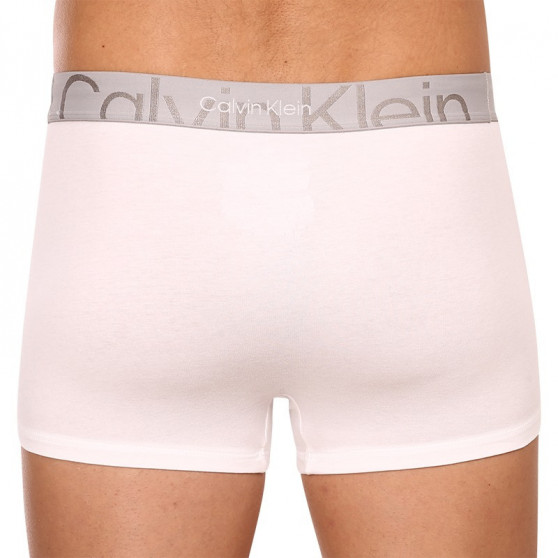 Boxershorts til mænd Calvin Klein hvid (NB3299A-100)