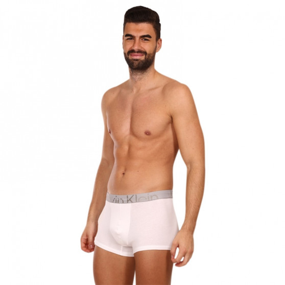 Boxershorts til mænd Calvin Klein hvid (NB3299A-100)