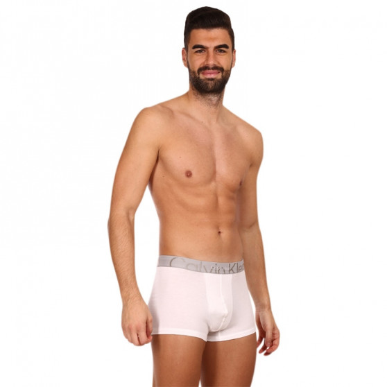 Boxershorts til mænd Calvin Klein hvid (NB3299A-100)