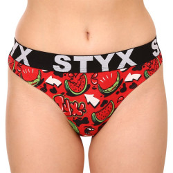 Thong til kvinder Styx art sports gummi melons (IT1459)