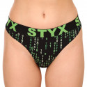 Thong til kvinder Styx art sports gummi code (IT1152)