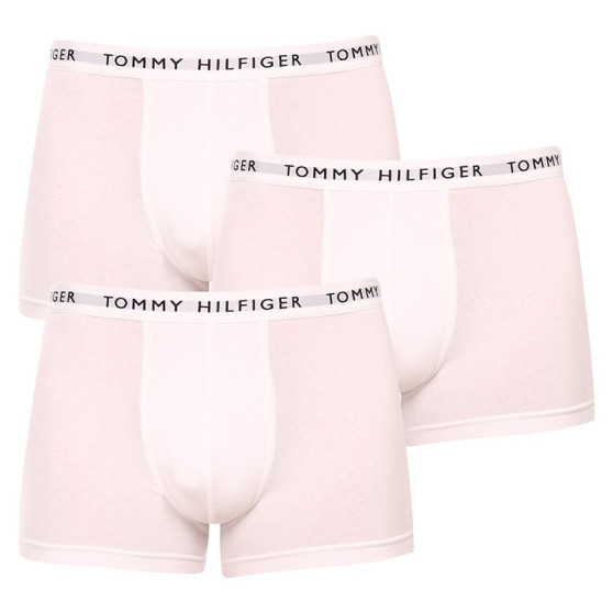 3PACK Boxershorts til mænd Tommy Hilfiger hvid (UM0UM02203 0VL)