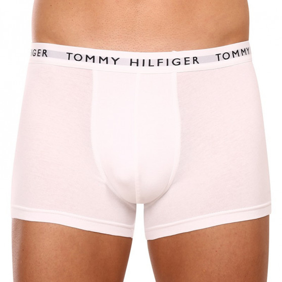 3PACK Boxershorts til mænd Tommy Hilfiger hvid (UM0UM02203 0VL)