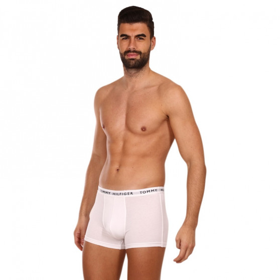 3PACK Boxershorts til mænd Tommy Hilfiger hvid (UM0UM02203 0VL)