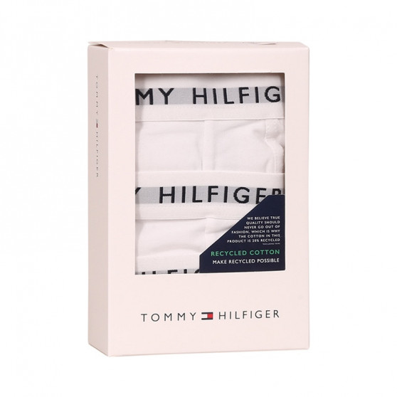 3PACK Boxershorts til mænd Tommy Hilfiger hvid (UM0UM02203 0VL)