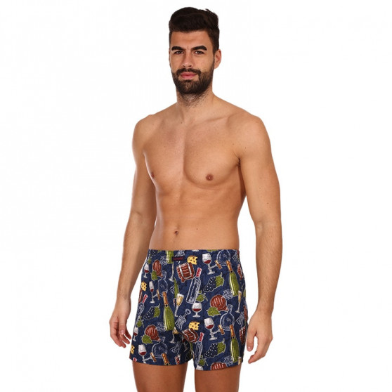 Boxershorts til mænd Cornette Classic flerfarvet (001/128)